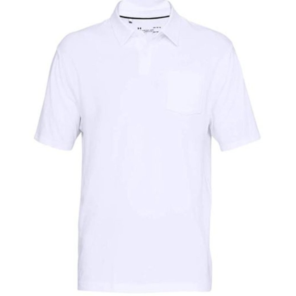 Under Armour Men's Charged Cotton Golf Polo XXL